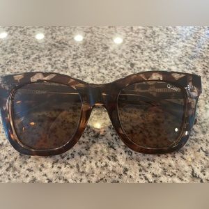 Quay After Hours Sunglasses Tortoise/Brown Polarized